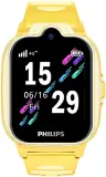 Смарт-часы Philips Kids W6610 1.69" IPS корп.желтый рем.желтый (CTW6610YL/00) Image