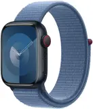 Смарт-часы Apple Watch SE 2023 A2723 44мм OLED корп.серебристый Sport Loop рем.синий разм.брасл.:130-200мм (MREF3LL/A) Image