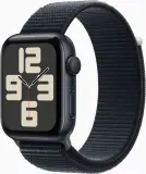 Смарт-часы Apple Watch SE 2023 A2723 44мм OLED корп.темная ночь Sport Loop рем.темная ночь разм.брасл.:145-220мм (MREA3LL/A) Image