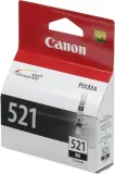 Картридж струйный Canon CLI-521BK 2933B004 черный для Canon iP3600/4600/MP540/620/630/980 Image