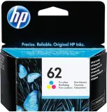 Картридж струйный HP 62 C2P06AE многоцветный (165стр.) для HP OJ 200 Image