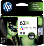 Картридж струйный HP 62XL C2P07AE многоцветный (415стр.) для HP OJ 200 Image