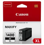 Картридж струйный Canon PGI-1400XLBK 9185B001 черный (1200стр.) для Canon Maxify МВ2040/2340 Image