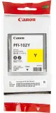 Картридж струйный Canon PFI-102Y 0898B001 желтый (130мл) для Canon iPF510/605/610/650/655/750/760/765 Image