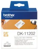 Картридж ленточный Brother DK11202 для Brother QL-570 Image