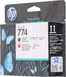 Картридж струйный HP 774 P2V97A черный/красный (775мл) для HP DJ Z6810 Image