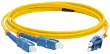 Патч-корд Lanmaster LAN-2LC-2SC/SU-2.0 2x9/125 OS1/OS2 LC дуплекс-SC дуплекс 2м Image