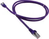 Патч-корд Lanmaster LAN-PC45/U5E-2.0-VI UTP RJ-45 вил.-вилка RJ-45 кат.5E 2м фиолетовый LSZH (уп.:1шт) Image