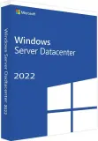 ПО Microsoft Windows Server Datacenter 2022 64Bit Eng 1pk DSP OEI DVD 16 Core (P71-09389) Image