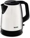 Чайник электрический Tefal KI150D30 1.7л. 2400Вт черный корпус: металл/пластик (7211001458) Image