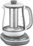 Чайник электрический Tefal BJ551B10 1.5л. белый корпус: стекло/пластик (7211004581) Image