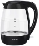 Чайник электрический Tefal KO450832 1.7л. черный корпус: стекло/пластик (8010000465) Image