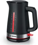 Чайник электрический Bosch TWK4M223 1.7л. черный корпус: пластик Image