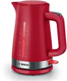 Чайник электрический Bosch TWK4M224 1.7л. красный корпус: пластик Image