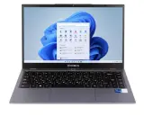 Ноутбук IRBIS 14NBP3003 14" FHD (1920x1080) IPS 300cd,Core i5-1240P,16Gb DDR4-3200(1),512Gb SSD,Wi-Fi 6+BT 5,6300mAh,Metal case,Kbd Backlit,FPS,TPM 2.0,1.55kg,Grey,3y warranty,Win11Pro Image