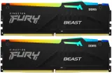 Память DDR5 2x8Gb 6000MHz Kingston KF560C36BBEAK2-16 Fury Beast RGB RTL Gaming PC5-48000 CL36 DIMM 288-pin 1.35В single rank с радиатором Ret Image