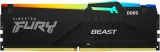 Память DDR5 32GB 6000MHz Kingston KF560C36BBEA-32 Fury Beast Black Expo RGB RTL Gaming PC5-48000 CL36 DIMM 288-pin 1.35В kit dual rank с радиатором Ret Image