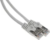 Патч-корд Premier PP22-0.5M 1000Гбит/с FTP 4 пары cat5E CCA molded 0.5м серый RJ-45 (m)-RJ-45 (m) Image