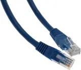 Патч-корд Premier PP6U-0.5M/B 10000Гбит/с UTP 4 пары cat6 CCA molded 0.5м синий RJ-45 (m)-RJ-45 (m) Image