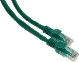 Патч-корд Premier PP6U-0.5M/G 10000Гбит/с UTP 4 пары cat6 CCA molded 0.5м зеленый RJ-45 (m)-RJ-45 (m) Image