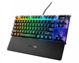 Клавиатура Steelseries Apex 7 Red Switch Ru механическая черный USB Multimedia for gamer LED (подставка для запястий) Image