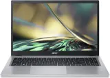 Ноутбук Acer Aspire 3 A315-24P-R80J Ryzen 5 7520U 16Gb SSD512Gb AMD Radeon 15.6" IPS FHD (1920x1080) noOS silver WiFi BT Cam (NX.KDECD.009) Image