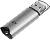 Флеш Диск Silicon Power 64GB Marvel M02 SP064GBUF3M02V1S USB3.0 серебристый Image