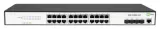 Коммутатор SNR Управляемый коммутатор уровня 2, 20 портов 10/100Base-TX, 4 порта 10/100/1000Base-T и 4 порта 100/1000BASE-X (SFP) Image