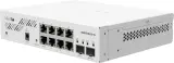 Бюджетный настольный управляемый l3-коммутатор MikroTik Cloud Smart Switch 610-8G-2S+IN with 8 x Gigabit ports, 2 x SFP+ cages, SwOS, desktop case, PSU Image