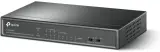 Сетевое оборудование TP-Link TL-SF1008LP, 8-портовый 10/100 Мбит/с неуправляемый коммутатор с 4 портами PoE, металлический корпус, настольная установка, бюджет PoE — 41 Вт. Image