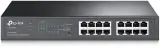 Сетевое оборудование TP-Link TL-SG1016PE, Easy Smart гигабитный 16-портовый коммутатор PoE+, настольный/монтируемый в стойку, 16 гигабитных портов, из них 8 портов PoE+, бюджет PoE: 110Вт Image