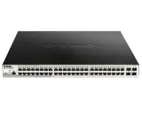 Коммутатор D-Link PROJ Managed L2 Metro Ethernet Switch 48x1000Base-T PoE, 4x1000Base-X SFP, PoE Budget 740W, Surge 6KV, CLI, RJ45 Console, Dying Gasp Image