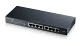 Коммутатор Smart L2 коммутатор Zyxel GS1900-8, 8xGE, настольный, бесшумный Image
