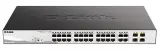 Коммутатор D-Link PROJ Smart  L2 Switch 24x1000Base-T PoE, 4xCombo 1000Base-T/SFP, PoE Budget 370W, Compact CLI Image