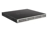 Коммутатор D-Link PROJ Smart L2 Switch 481000Base-T PoE, 4Combo 1000Base-T/SFP, PoE Budget 370W, Compact CLI Image