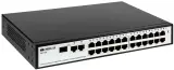 Коммутатор ORIGO Smart Managed Switch 24x100Base-TX, 1x1000Base-T, 1xCombo 1000Base-T/SFP, 19" w/brackets Image