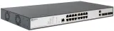 Коммутатор ORIGO Managed L2 Switch 16x1000Base-T PoE, 2x1000Base-X SFP, 2xCombo 1000Base-T/SFP, PoE Budget 250W, RJ45 Console, 19" w/brackets Image