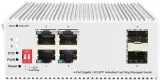 Коммутатор ORIGO Managed L2 Industrial Fast Ring Switch 4x1000Base-T, 2x1000Base-X SFP, Surge 4KV, -40 to 75°C Image