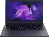 Ноутбук Kvadra Nau LE14U Core i3 1215U 8Gb SSD256Gb Intel UHD Graphics 14.1" IPS FHD (1920x1080) noOS dk.grey WiFi BT Cam (Y22L01P01101R_3C7D51) Image