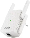 Повторитель беспроводного сигнала Digma D-WR310 (D-WR310V2) N300 Wi-Fi белый Image