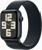 Смарт-часы Apple Watch SE 2023 A2723 44мм OLED корп.темная ночь Sport Loop рем.темная ночь разм.брасл.:O/S (MREA3ZP/A) Image