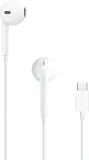 Гарнитура вкладыши Apple EarPods A3046 1.1м белый проводные в ушной раковине (MTJY3ZM/A) Image