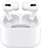 Гарнитура внутриканальные Apple AirPods Pro 2 A2698 A2699 A2700 белый беспроводные bluetooth в ушной раковине (MQD83RU/A) Image