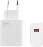 Сетевое зар./устр. Xiaomi 120W Charging Combo (Type-A) EU 6A (PD) USB универсальное белый (BHR6034EU) Image