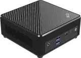 Неттоп MSI Cubi N ADL-037XRU slim N100 (0.8) 8Gb SSD256Gb UHDG noOS 2xGbitEth WiFi BT 65W черный (9S6-B0A911-200) Image