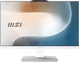 Моноблок MSI Modern AM242P 1M-1020XRU 23.8" Full HD Core 7 150U (1.8) 16Gb SSD512Gb UHDG noOS GbitEth WiFi BT 120W клавиатура мышь Cam белый 1920x1080 Image