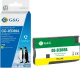 Картридж струйный G&G GG-3ED69A 712 желтый (29мл) для HP DesignJet T650/T630/T250/T230/T210/Studio Plotter Printers Image