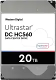 Жесткий диск WD SATA-III 20TB 0F38785 WUH722020BLE6L4 Server Ultrastar DC HC560 (7200rpm) 512Mb 3.5" Image