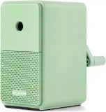 Точилка для карандашей механическая Deli NS077-S-GREEN Nusign 1 отверстие пластик зеленый Image