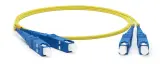 Патч-корд Hyperline FC-D2-9-SC/UR-SC/UR-H-1M-LSZH-YL FC-D2-9-SC/UR-SC/UR-H-1M 2x9/125 OS1/OS2 SC дуплекс-CS дуплекс 1м LSZH желтый Image